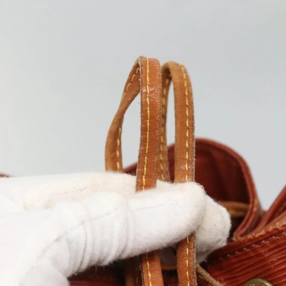 LOUIS VUITTON Epi Noe Shoulder Bag Zipangu Gold - Picture 13 of 16